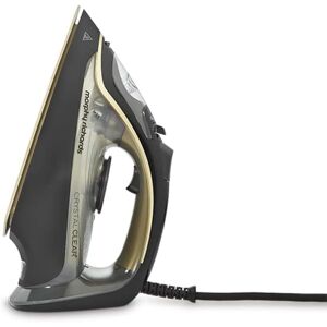 Morphy Richards 300302 Gold Crystal Clear Steam Iron - 35g Steam Output - 120g Steam Boost