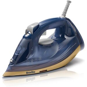 Breville VIN413 Super Steam Iron - Blue / Gold