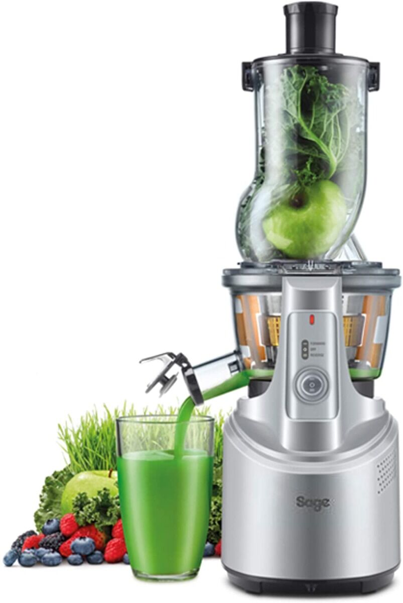 Sage SJS700 SIL 4GUK1 The Big Squeeze Juicer- Silver