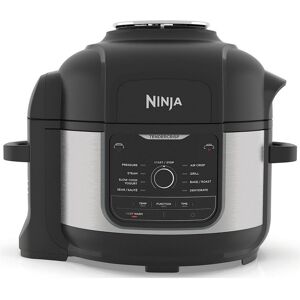 Ninja OP350UK 6L Foodi 9-In-1 Multi-Cooker - Black/Silver