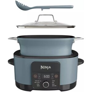 Ninja MC1001UK Foodi Possible Cooker 8-in-1 Slow Cooker -Sea Salt Grey