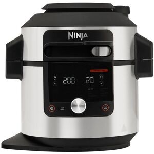 Ninja OL650UK Foodi MAX 14-in-1 SmartLid Multi-Cooker 7.5L - Black/Silver