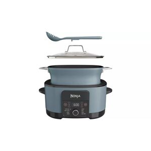 Ninja MC1001UK Foodi Possible Cooker 8-in-1 Slow Cooker -Sea Salt Grey