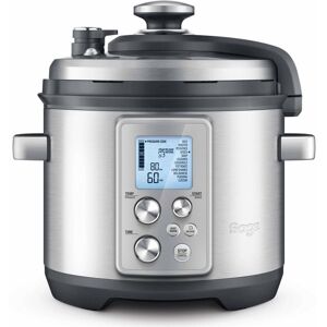 Sage BPR700BSSUK Fast Slow Pro Cooker - Stainless Steel