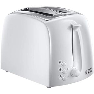 Russell Hobbs 21640 Textures 2 Slice White Plastic Toaster