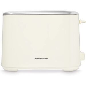 Morphy Richards 222065 Equip 2 slice toaster - Cream