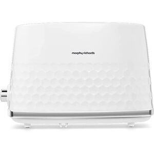 Morphy Richards 220034 Hive 2 slice toaster - White