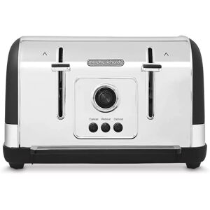 Morphy Richards 240131 Venture 4 Slice Toaster - Matt Black