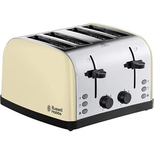 Russell Hobbs 28363 4 Slice Toaster Cream