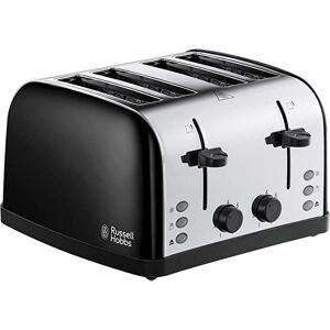 Russell Hobbs 28360 4 Slice Toaster Black
