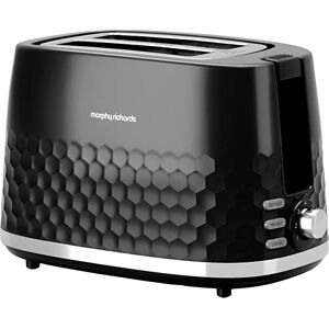 Morphy Richards 220031 Hive 2 Slice toaster Black