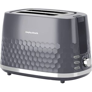 Morphy Richards 220033 Hive 2 Slice toaster - Grey