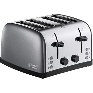 Russell Hobbs 28364 Colour Plus 4 Slice Toaster - Stainless Steel