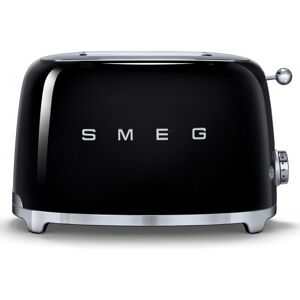 Smeg TSF01BLUK 50s Retro 2 Slice Toaster - Black