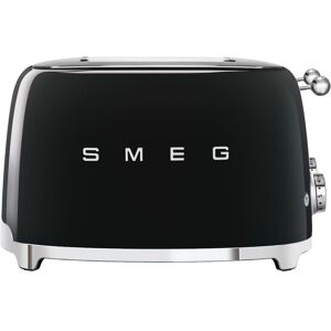 Smeg TSF03BLUK 50s Retro Style 4 Slice Toaster-Black