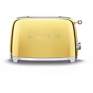 Smeg TSF01GOUK 50s Retro 2 Slice Toaster-Gold