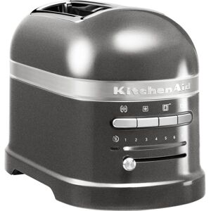 KitchenAid 5KMT2204BMS Artisan 2-Slot Toaster Medallion Silver