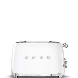 Smeg TSF03WHUK 50s Retro Style 4 Slice Toaster-White