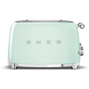 Smeg TSF03PGUK 50s Retro Style 4 Slice Toaster-Pastel Green