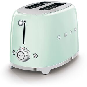 Smeg TSF01PGUK 50s Retro 2 Slice Toaster - Pastel Green