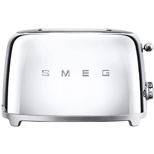 Smeg TSF01SSUK 50s Retro 2 Slice Toaster - Stainless Steel