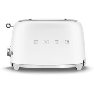 Smeg TSF01WHMUK 50s Style Two Slice Toaster - Matt White