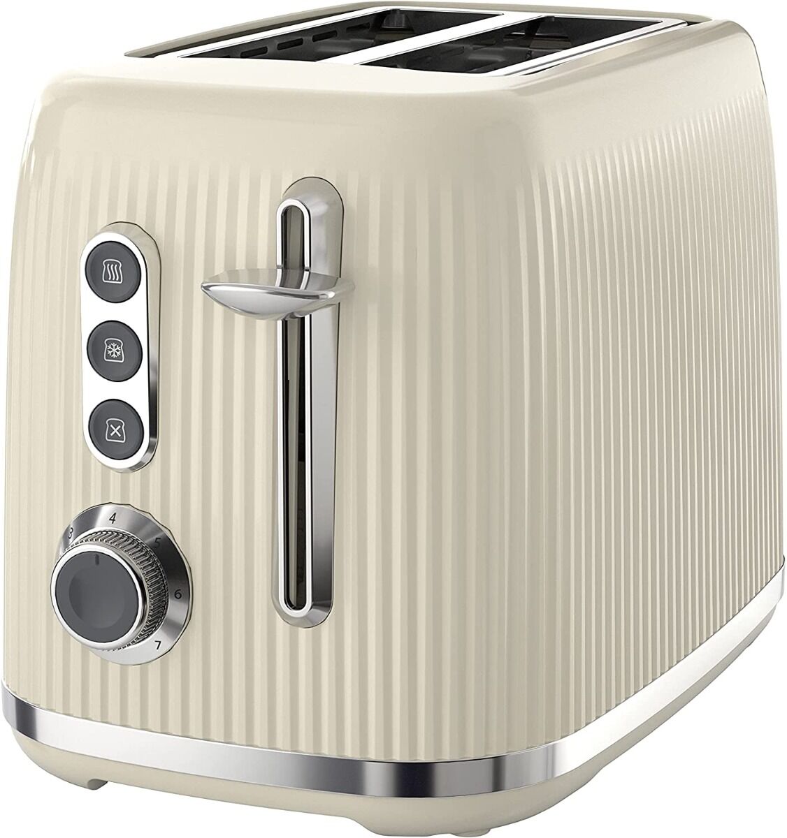 Breville VTR003 Bold 2 Slice Toaster Cream