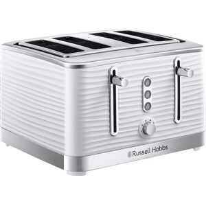 Russell Hobbs 24380 Inspire 4 Slice Toaster - White