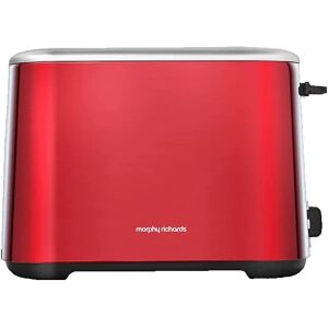 Morphy Richards 222066 Equip 2 slice toaster Red