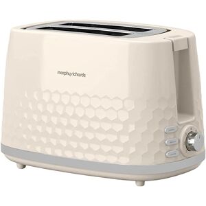 Morphy Richards 220032 Hive 2 Slice toaster - Cream