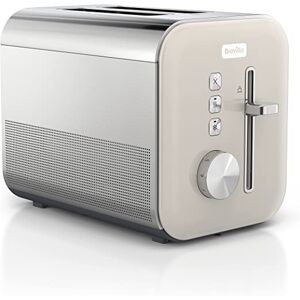 Breville VTT967 High Gloss 2 Slice Toaster - Cream