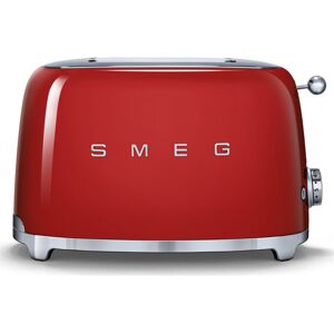 Smeg TSF01RDUK 50s Retro 2 Slice Toaster - Red