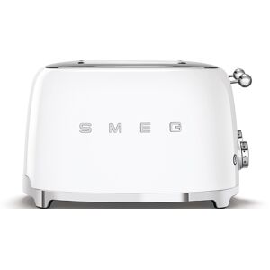 Smeg TSF03WHUK 50s Retro Style 4 Slice Toaster-White