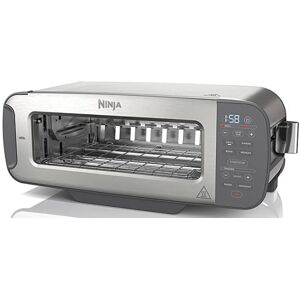 Ninja ST202UK Ninja Foodi 3-In-1Toaster, Grill & Panini Press - Stainless Steel