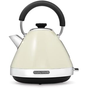 Morphy Richards 100132 Venture Cream Pyramid Kettle