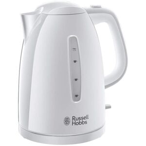 Russell Hobbs 21270 Textures Plastic Kettle - White