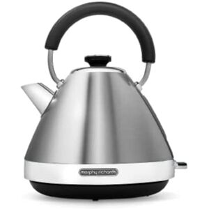 Morphy Richards 100130  Venture Pyramid Kettle - Brushed Stainless Steel - 1.5L