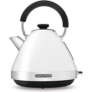 Morphy Richards 100134 Venture White Pyramid Kettle