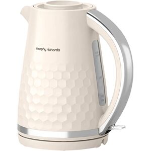 Morphy Richards 400000752 108272 MR Hive Jug Kettle 1.5 Litre   3kw  Cream