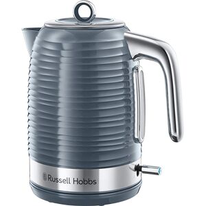 Russell Hobbs 24363 Premium Inspire 1.7L Plastic Textured Design Kettle - Grey