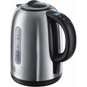 Russell Hobbs 21040 Digital Quiet Boil 1.7L Kettle - Brushed Stainless Steel