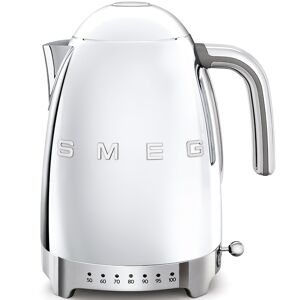 Smeg KLF04SSUK 50s Style Variable Temperature Kettle Stainless Steel