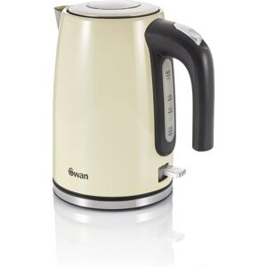 Swan SK14015CN TownHouse 1.7L Jug Kettle - Cream