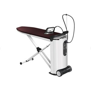 Miele B4826 Fashion Master Steam ironing system with display and 2-level ironing board fan - Red