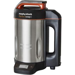 Morphy Richards X-501025 Perfect Soup Maker with Scales Stainless Steel