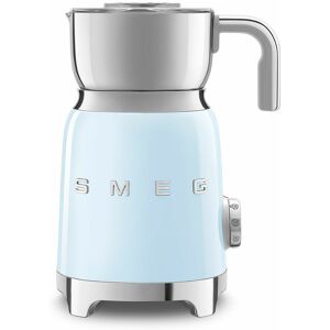 Smeg MFF11PBUK 50s Retro Design Milk Frother in Pastel Blue with Tritan TM Renew