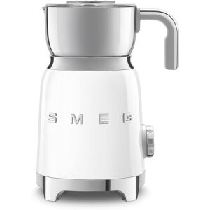 Smeg MFF11WHUK 50s Retro Design Milk Frother in White with Tritan TM Renew