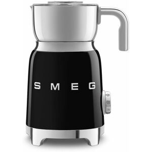 Smeg MFF11BLUK 50s Retro Design Milk Frother in Black with Tritan TM Renew