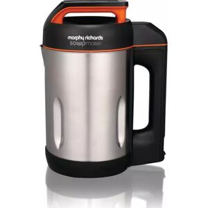 Morphy Richards X-501022 1.6Litre Soup Maker With 4 Settings - Stainless Steel