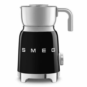 Smeg MFF11BLUK 50s Retro Design Milk Frother in Black with Tritan TM Renew